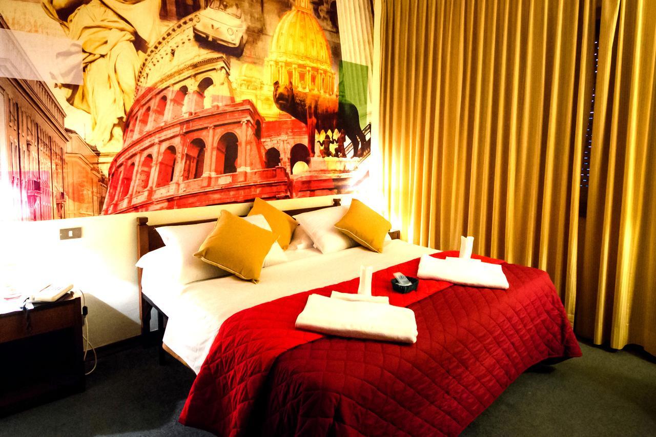 Hotel Palombella Frosinone Bagian luar foto