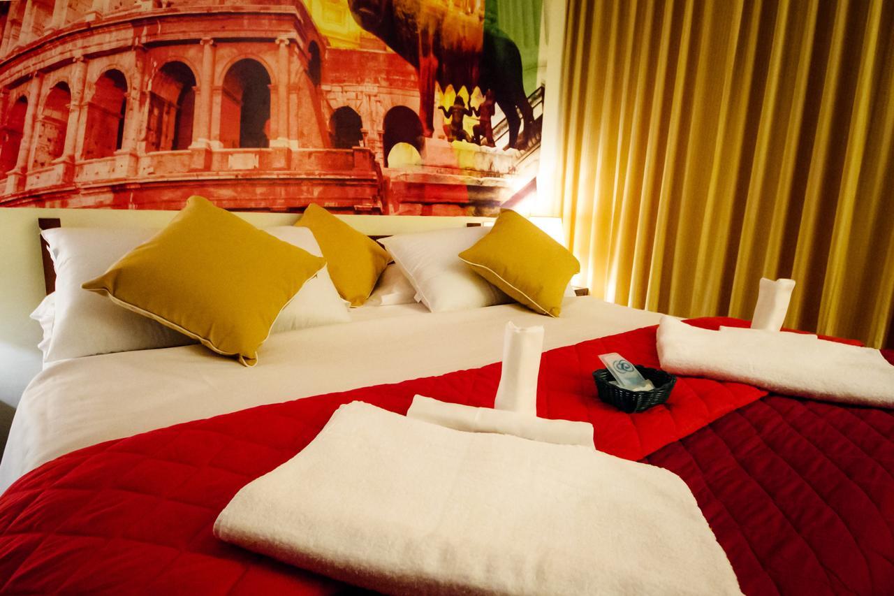 Hotel Palombella Frosinone Bagian luar foto